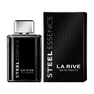 Perfume La Rive Steel Essence Masc 100ml em Oferta na Shopee