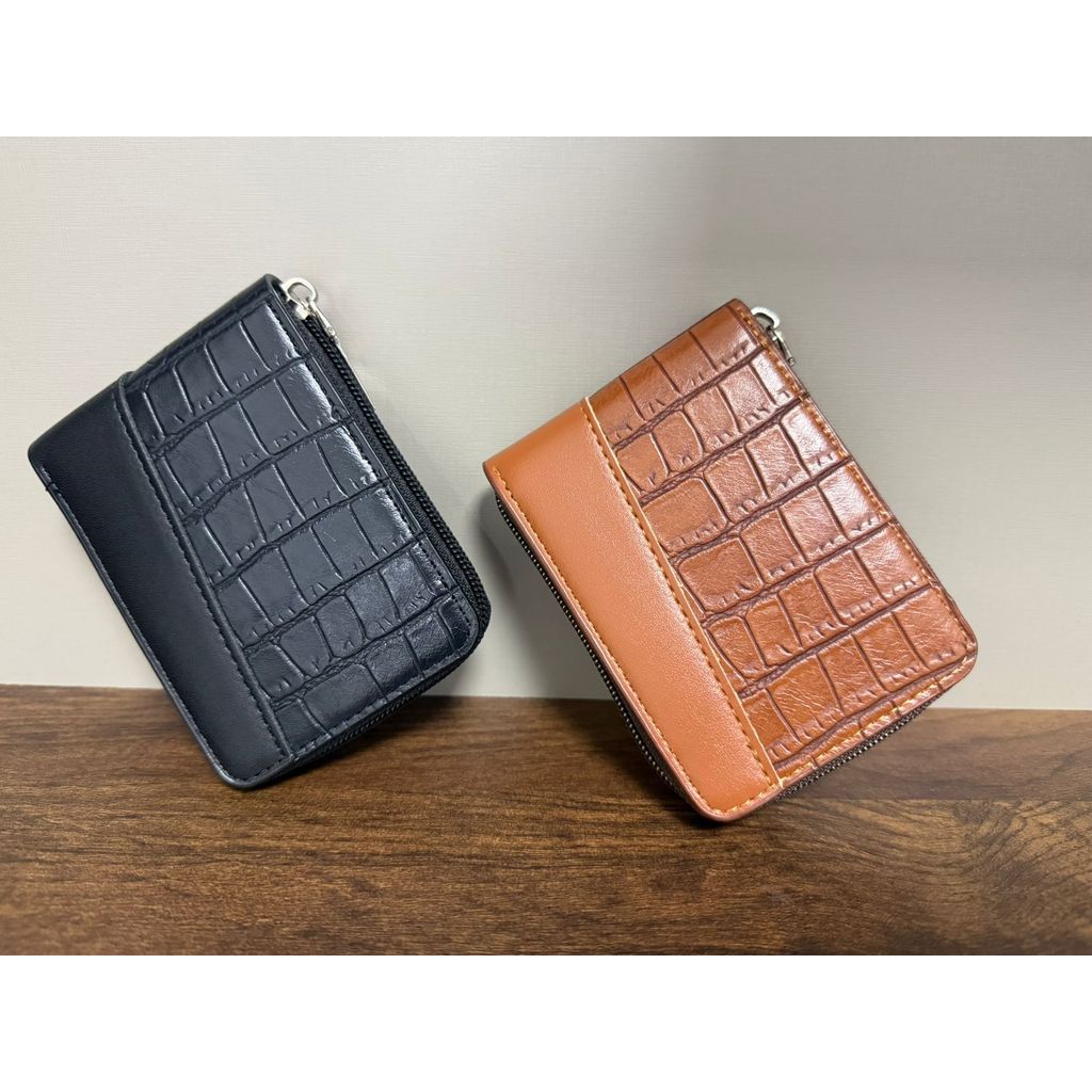 Carteira Feminina Moderna Zíper Seguro Design Elegante