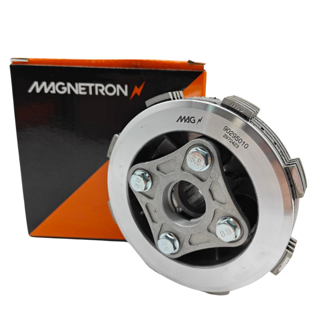 Kit de embreagem completa Honda Biz 100 / C 100 DREAM 1998 a 2005 Magnetron