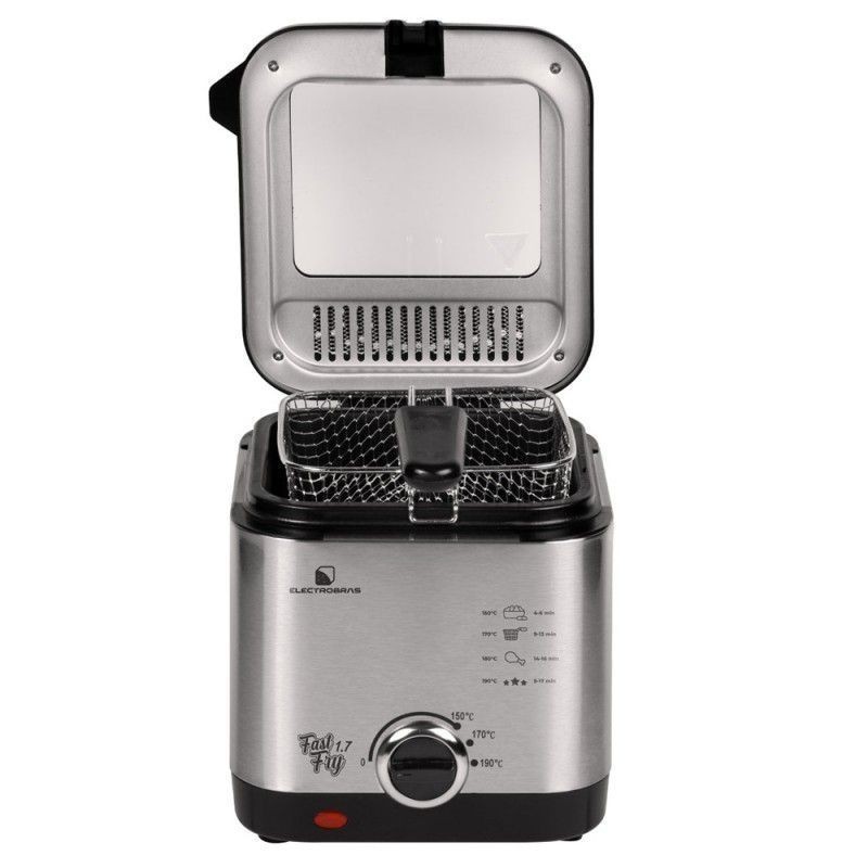 fritadeira a óleo FRITADEIRA ELECTROBRAS EBFR-17 1.7L - 220V
