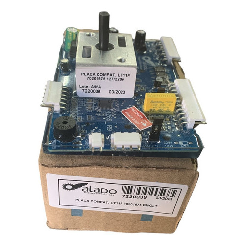 Placa Potência Compativel Lavadora Electrolux Lt11f 127/220v