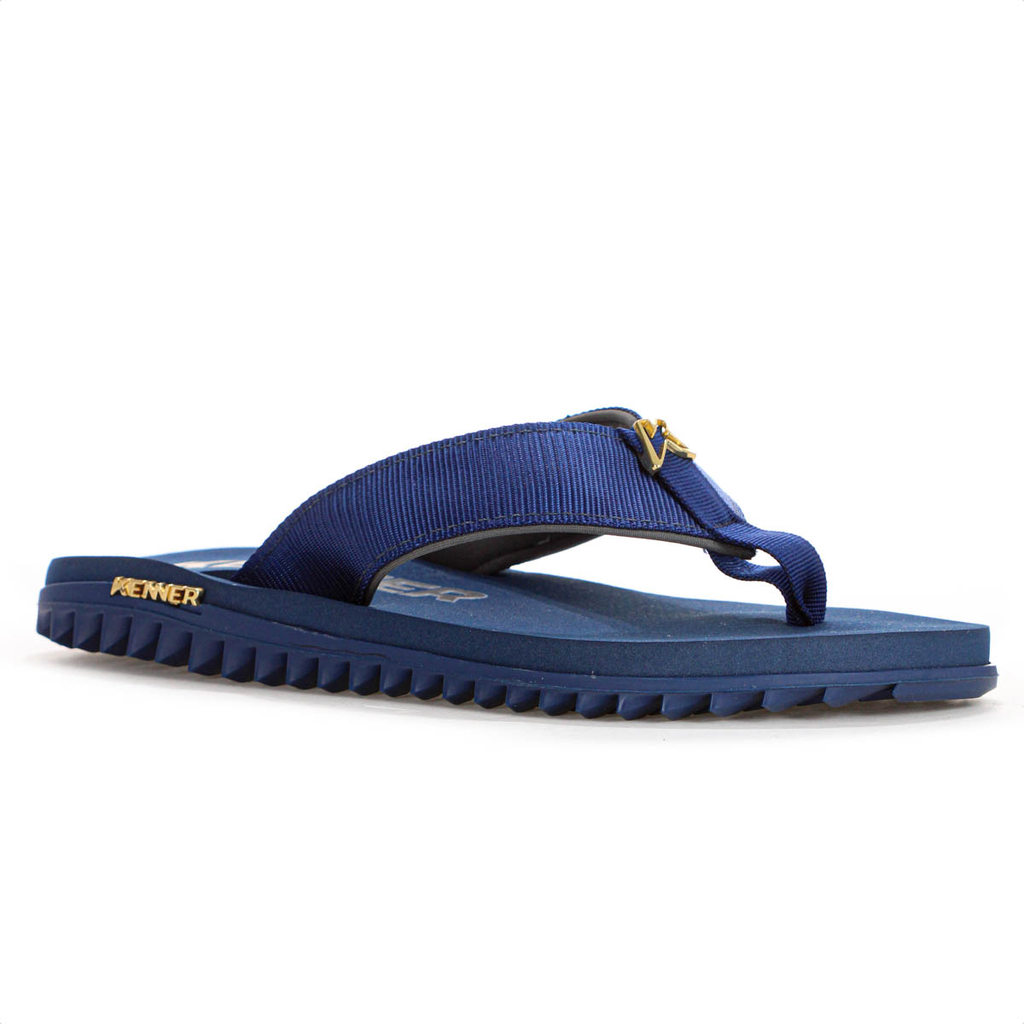 Chinelo Kenner Kivah TKS Azul Marinho - Masculino em Oferta na Shopee