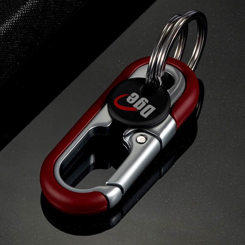 Novo Chaveiro De Carro Feminino Masculino Simples Cintura-Pendurado Negócios Presente Elétrico