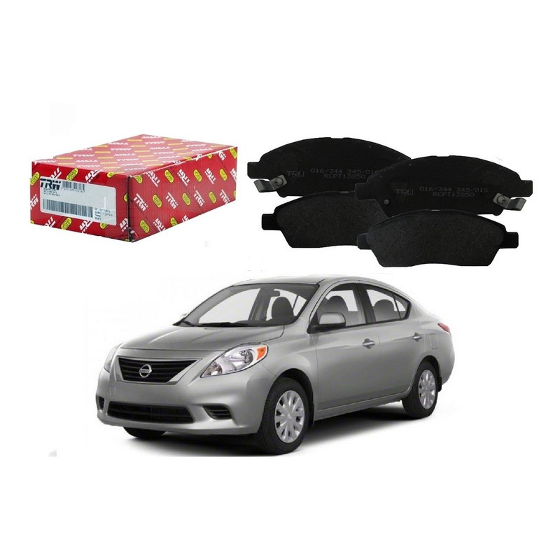 Pastilha Freio Dianteira, Versa 1.6 2011 A 2014