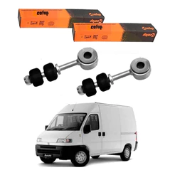 Par Bieleta Dianteira Cofap Fiat Ducato 2.5 1997 A 2006