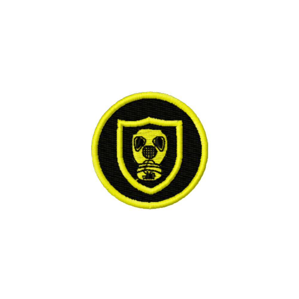 Patch Bordado Colorido DBQRN
