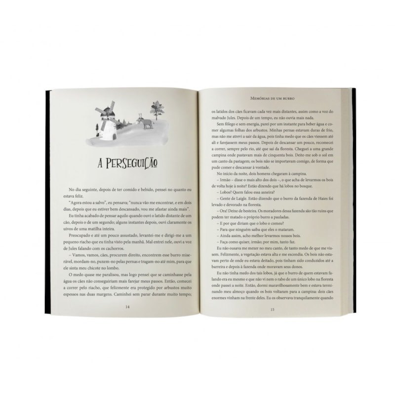 Memórias de Um burro | Condessa de Ségur | Brochura — imagem 2 de 2