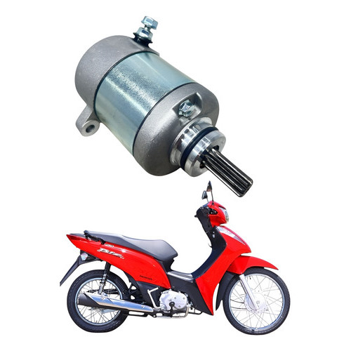 Motor Partida Arranque Honda Biz 125 Es/ex - 2011 2015