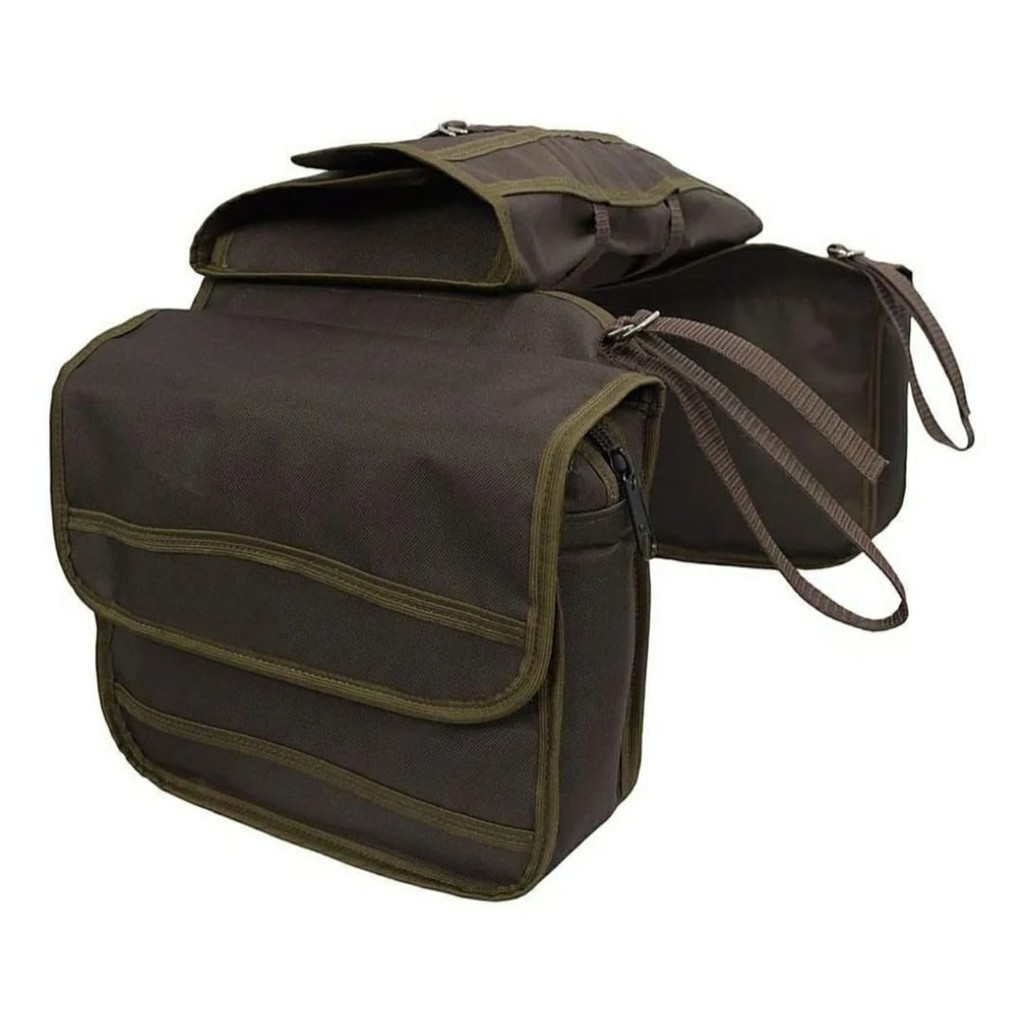 alforge termico com porta capa em nylon para sela arreio animais de montaria passeio alforjes bolsa termica menor preço
