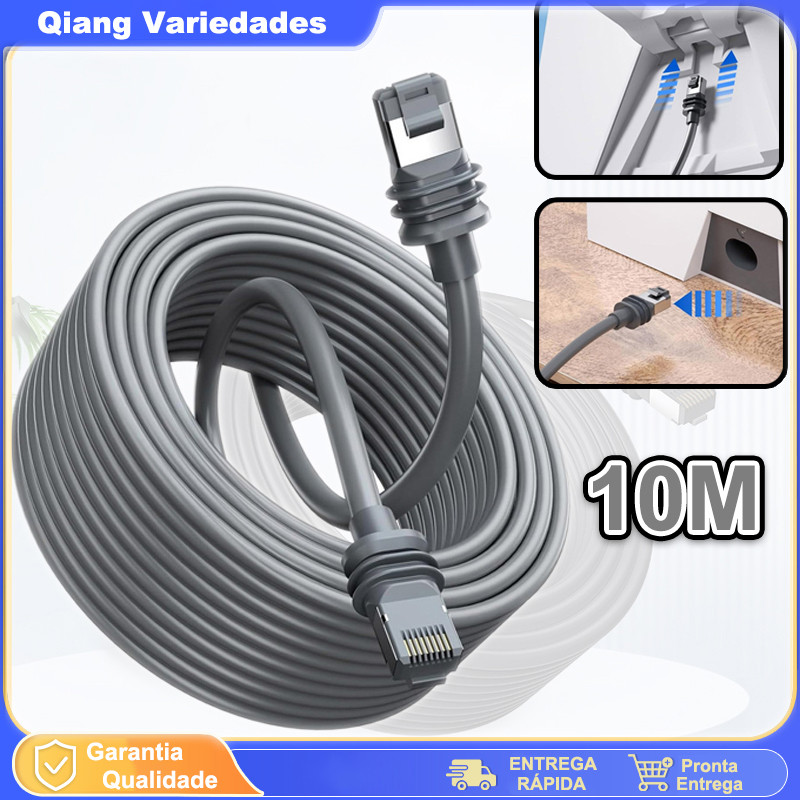 10 Meters Padrão Starlink Gen 3 Para V3 À Prova D'água 3 Ethernet De Substituição