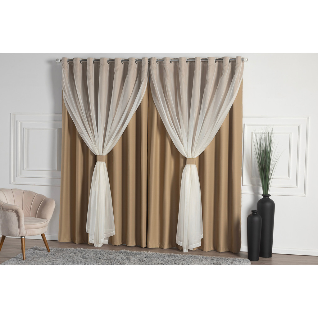 Abraçadeira para Cortina de Sala - Comprar com Melhor Preço em Decoração