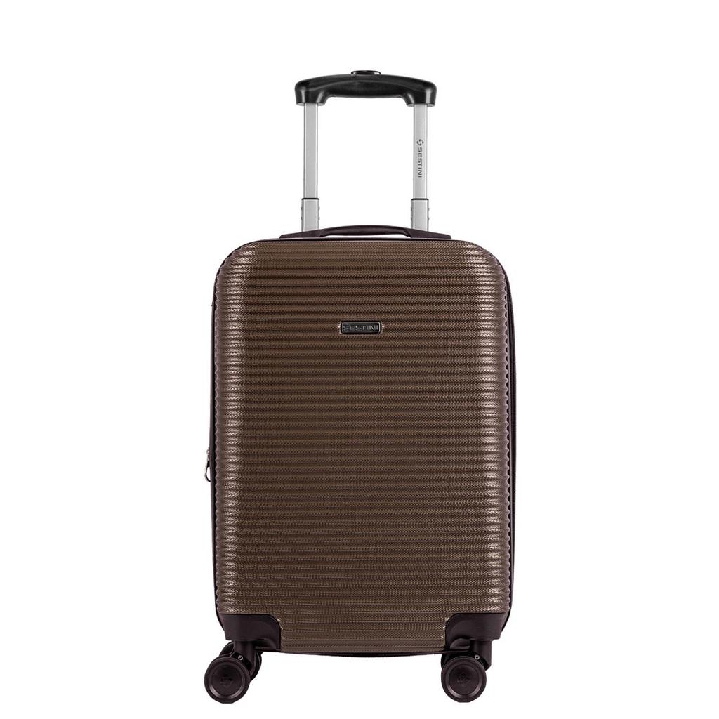 Mala de Viagem Bordo com Rodas 360º 4 ALL 6T - Bronze em Oferta na Shopee