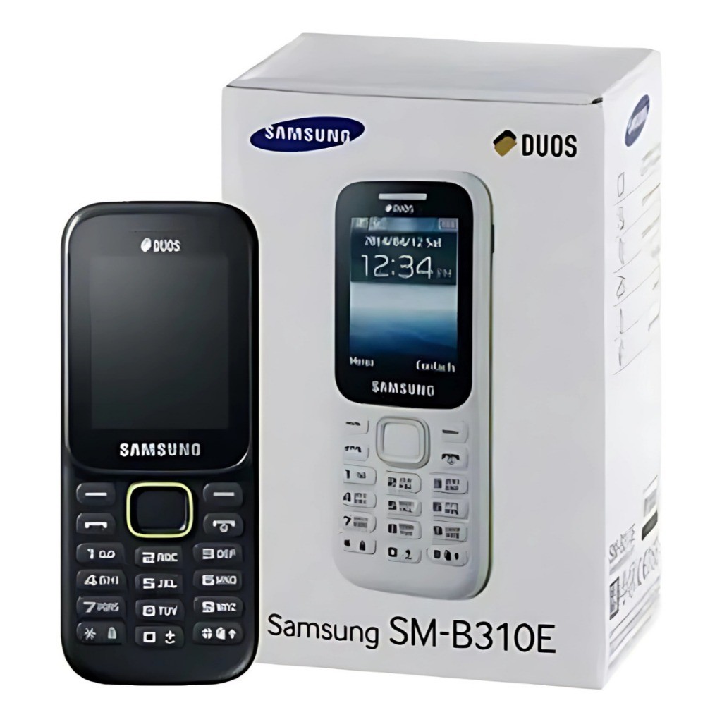 Celular Samsung Rede 3G Dual Chip Teclas Grandes Fácil de Usar