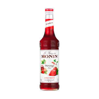 Xarope Monin Morango Garrafa 700ml Xarope Para Drinks Soda Italiana Sobremesas Receitas Original em Oferta na Shopee