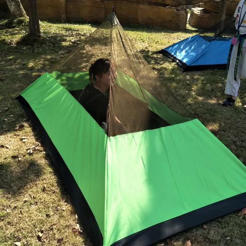 Barraca de gaze para acampamento ao ar livre, repelente de mosquitos, repelente de insetos, rede mosquiteira para acampa