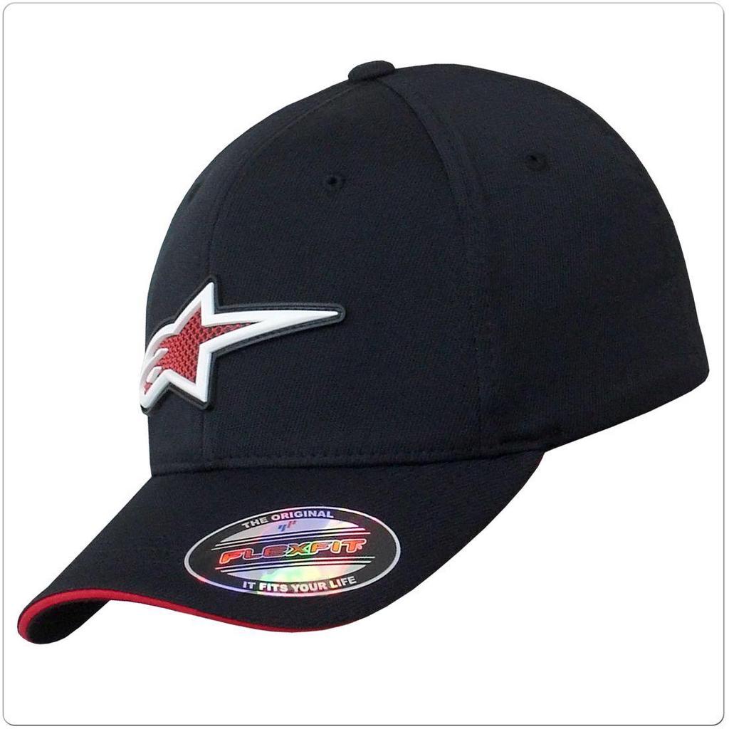 BONE ALPINESTARS ASTAR RUBBER LOGO