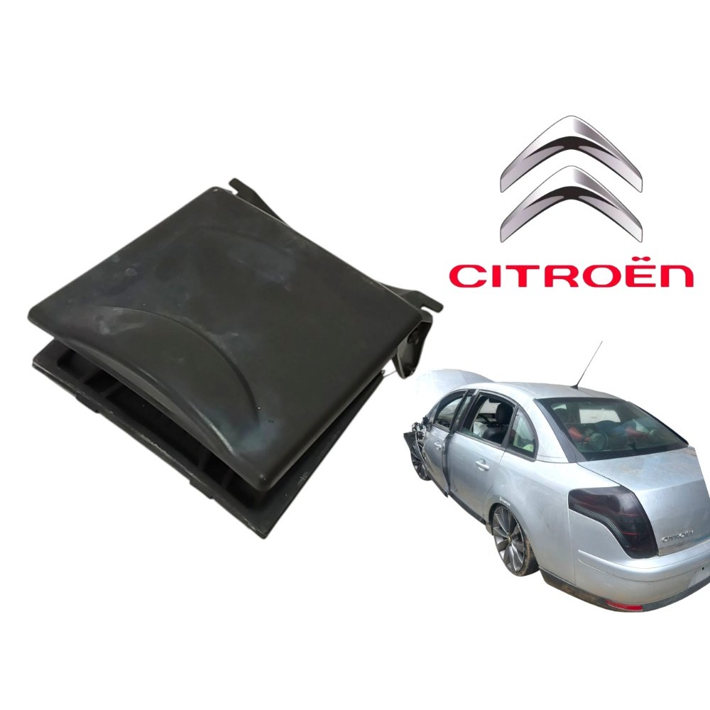 Cinzeiro Porta Objetos Console Citroen C4 Pallas 2008 
