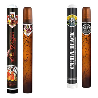 Kit 2 Perfume Cuba Masculino Black E Las Vegas 35ml em Oferta na Shopee