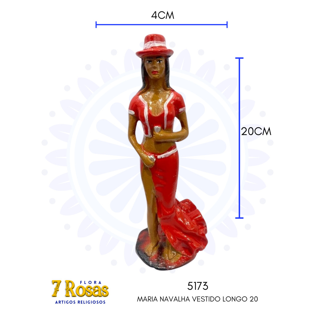 MARIA NAVALHA VESTIDO LONGO 20 VERMELHA