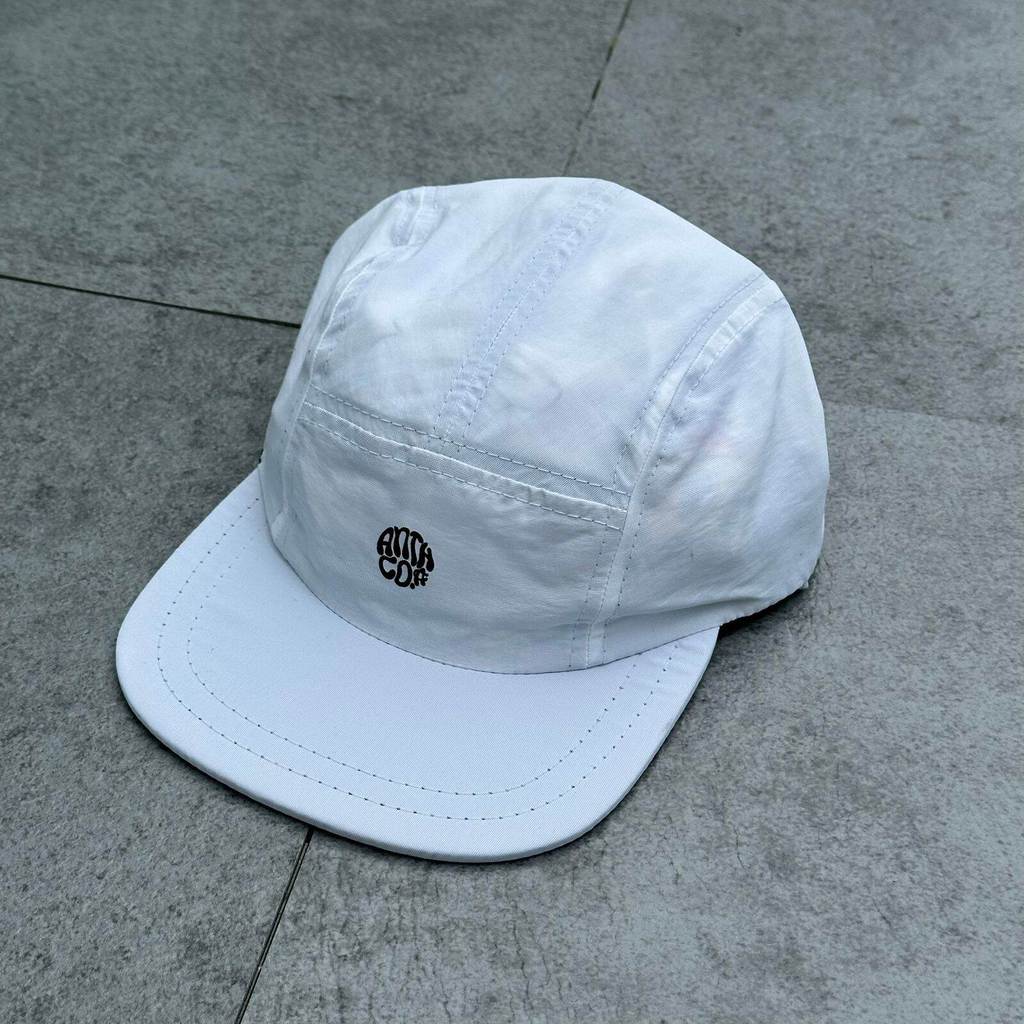 Boné Five Panel Anth Co Esquina Impermeável Branco