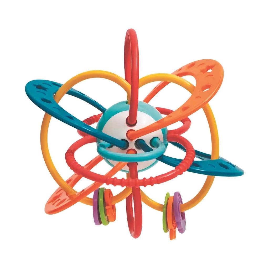 Mordedor Chocalho Espacial Divertido Space Fun Zippy Toys - 10395