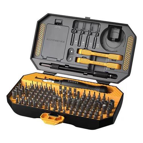 Kit Ferramentas Precisão 145 Peças p/ Celular Notebook Tablet Manutenção Profissional