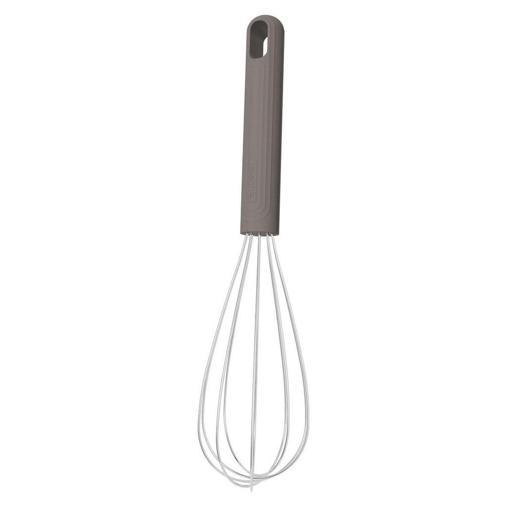 Batedor Manual Softta em Aço Inox Com Cabo Emborachado Cinza - Tramontina 25859160