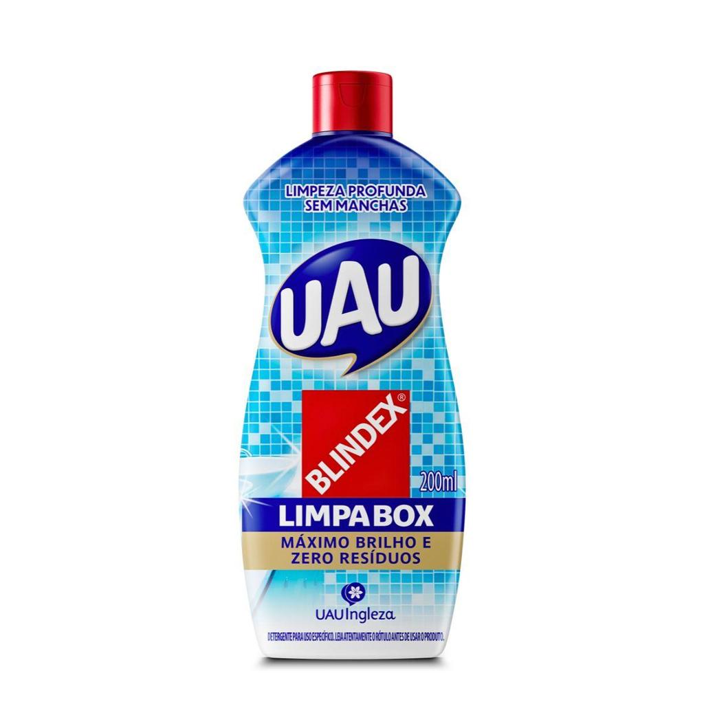 UAU DETERGENTE LIMPA BOX 200ML em Oferta na Shopee