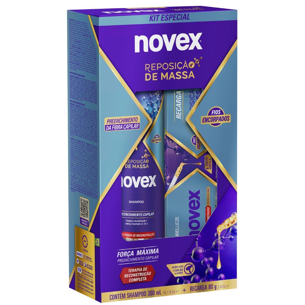 Novex Recarga: Guia Completo e Onde Comprar | BuscaProdutos