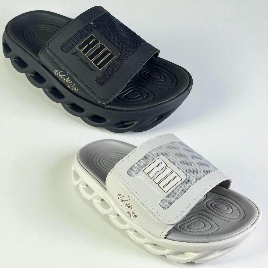 Chinelo Masculino Slide Rider Power R10 Original Confortável Casual