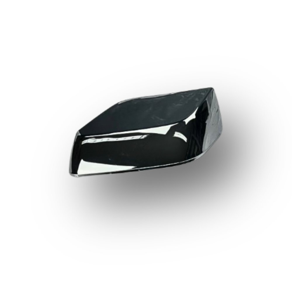 Capa Retrovisor Mercedes Benz New Actros Lado Direito Pequena Cromada
