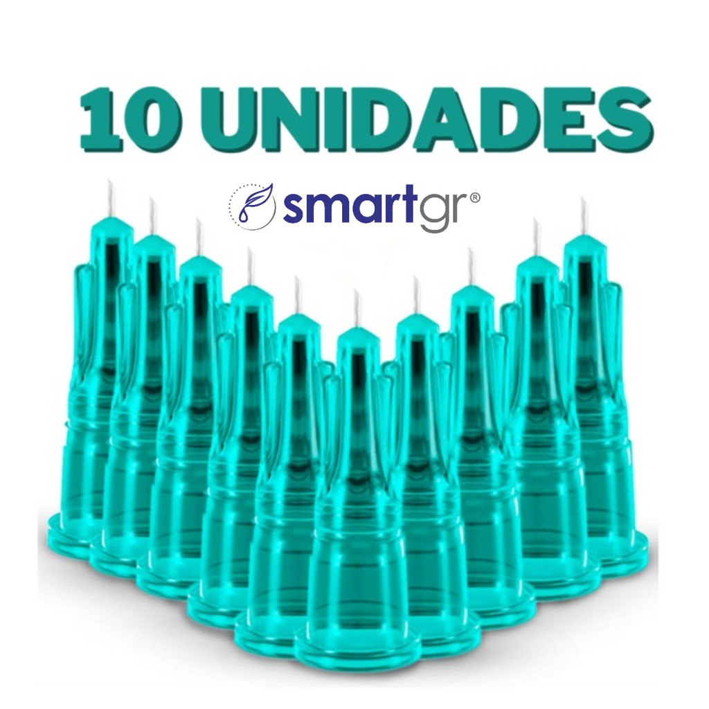 Agulha Lebel Smart Gr 32g 4mm Kit com 10 Unidades