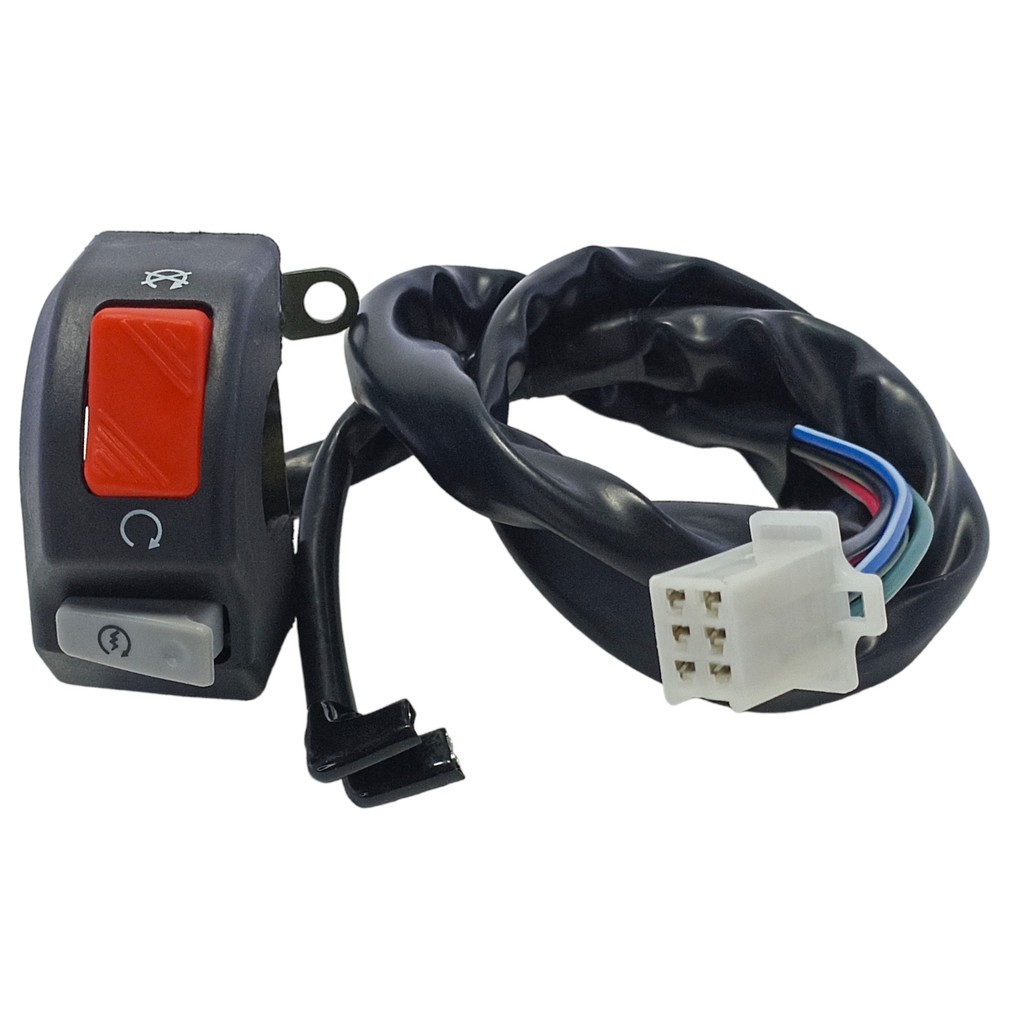 Chave Punho Partida Emergência Xtz 250 Lander 2009 2010 2011 2012 2013 2014