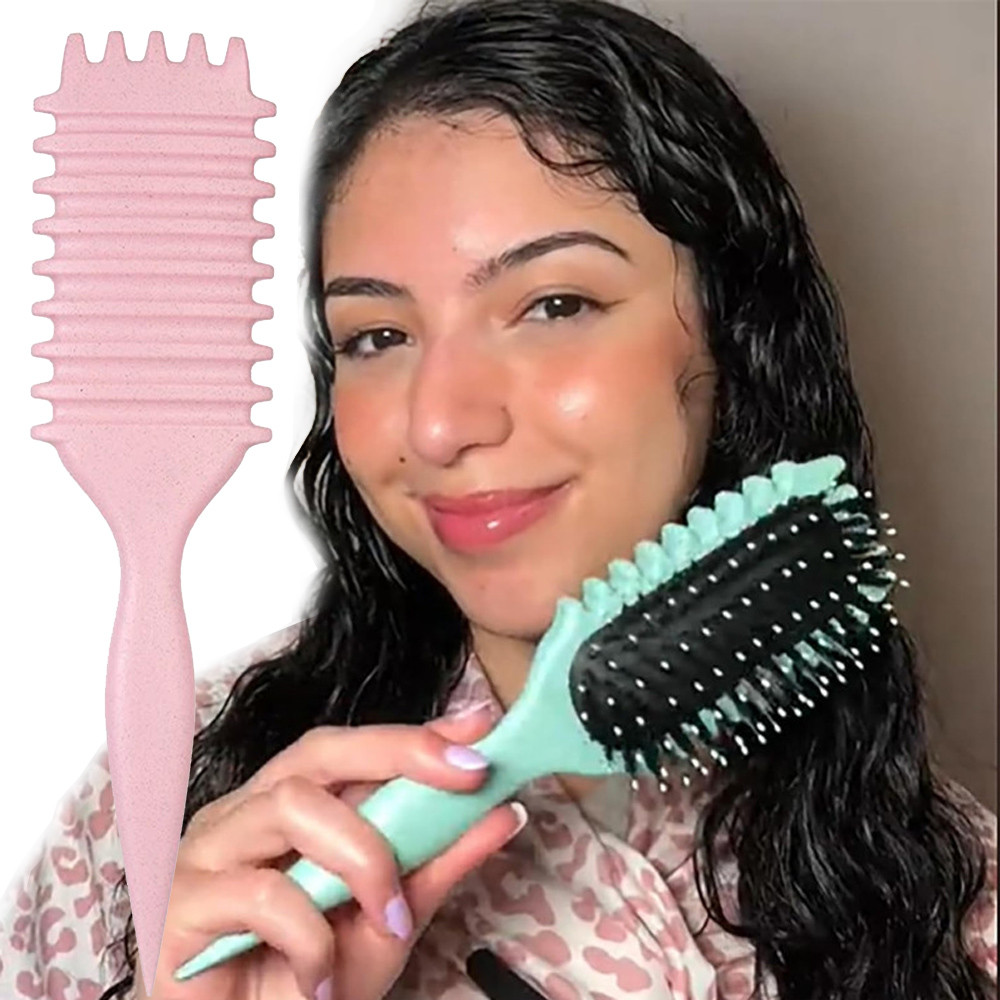 Escova De Estilo Bounce Curl Define De Cachos Pronta Entrega