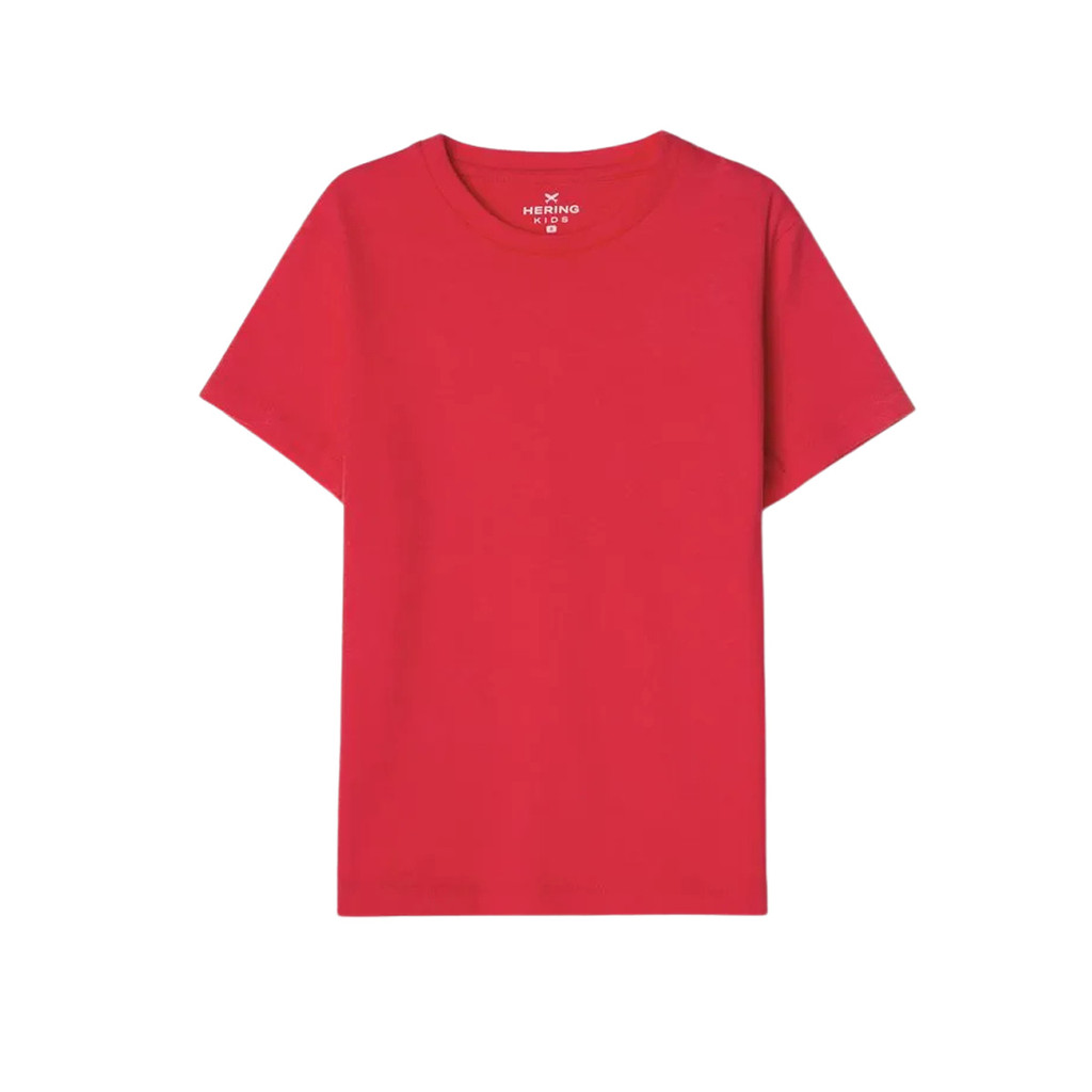 Camiseta Básica Infantil Hering Vermelho