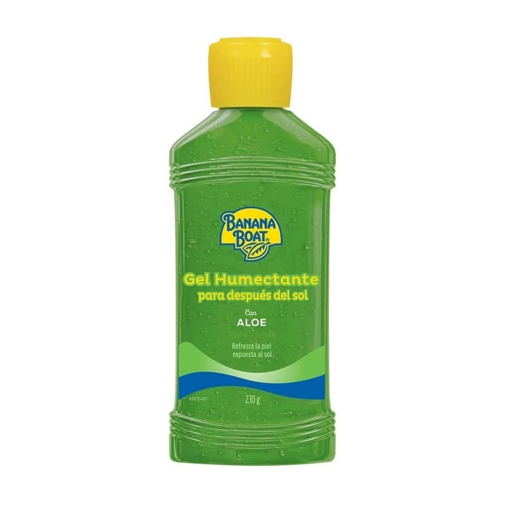 Banana Boat Pós Sol Gel Humectante Hidratante 230g em Oferta na Shopee