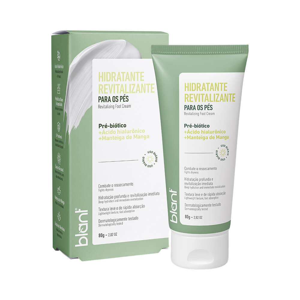 Hidratante Revitalizante Blant para Pés 80g em Oferta na Shopee