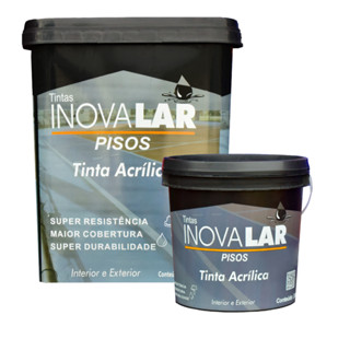 Tinta Piso Acrílica Premium 1,5KG Alta Cobertura e Durabilidade Alta Resistência em Oferta na Shopee