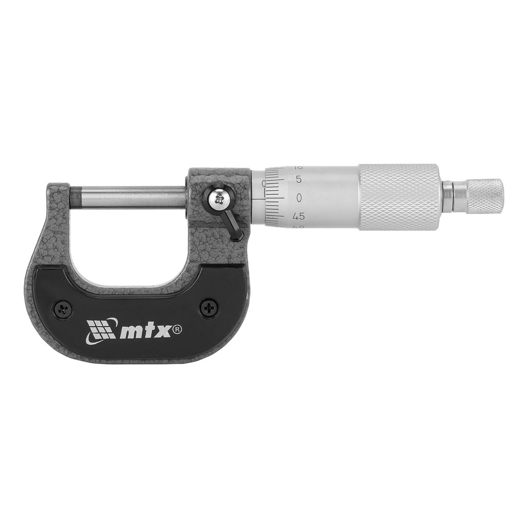 MICROMETRO MECANICO, 0-25MM, 1PC // MTX