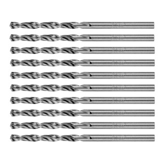 BROCA ACO RAPIDO STANDARD, PARA METAL, POLIDA, HASTE CILINDRICA, 1/8POL., 10PCS // MTX em Oferta na Shopee