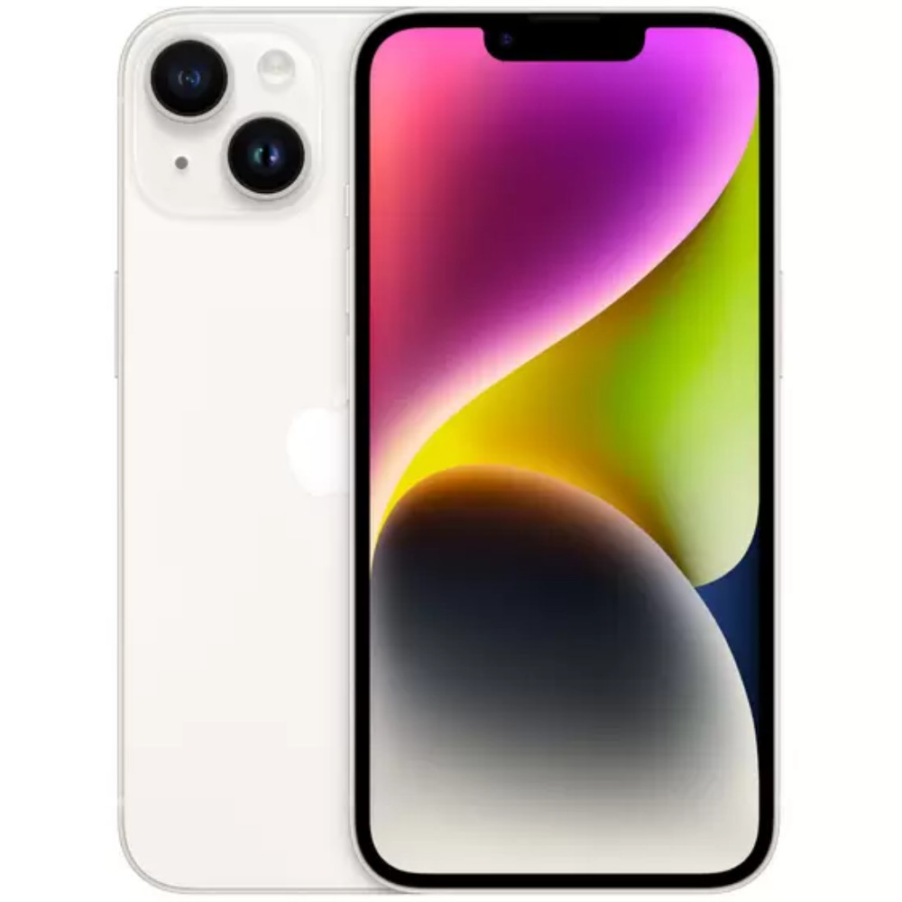 Usado: Iphone 14 256 GB Branco - Excelente