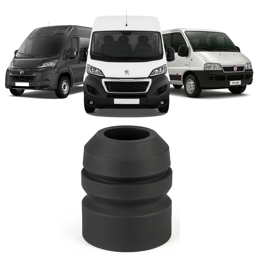 Batente Borracha Suspensão Dianteira Ducato Jumper Boxer