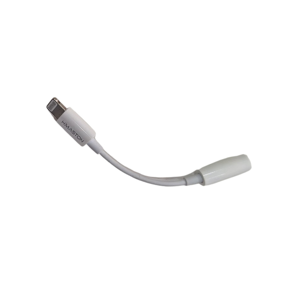 Adaptador Lightning para P2 Áudio 3,5mm Conector para Fone com Fio Compatível Com IOS 10.3 IOS 11 Iphone X Xs 11 Max