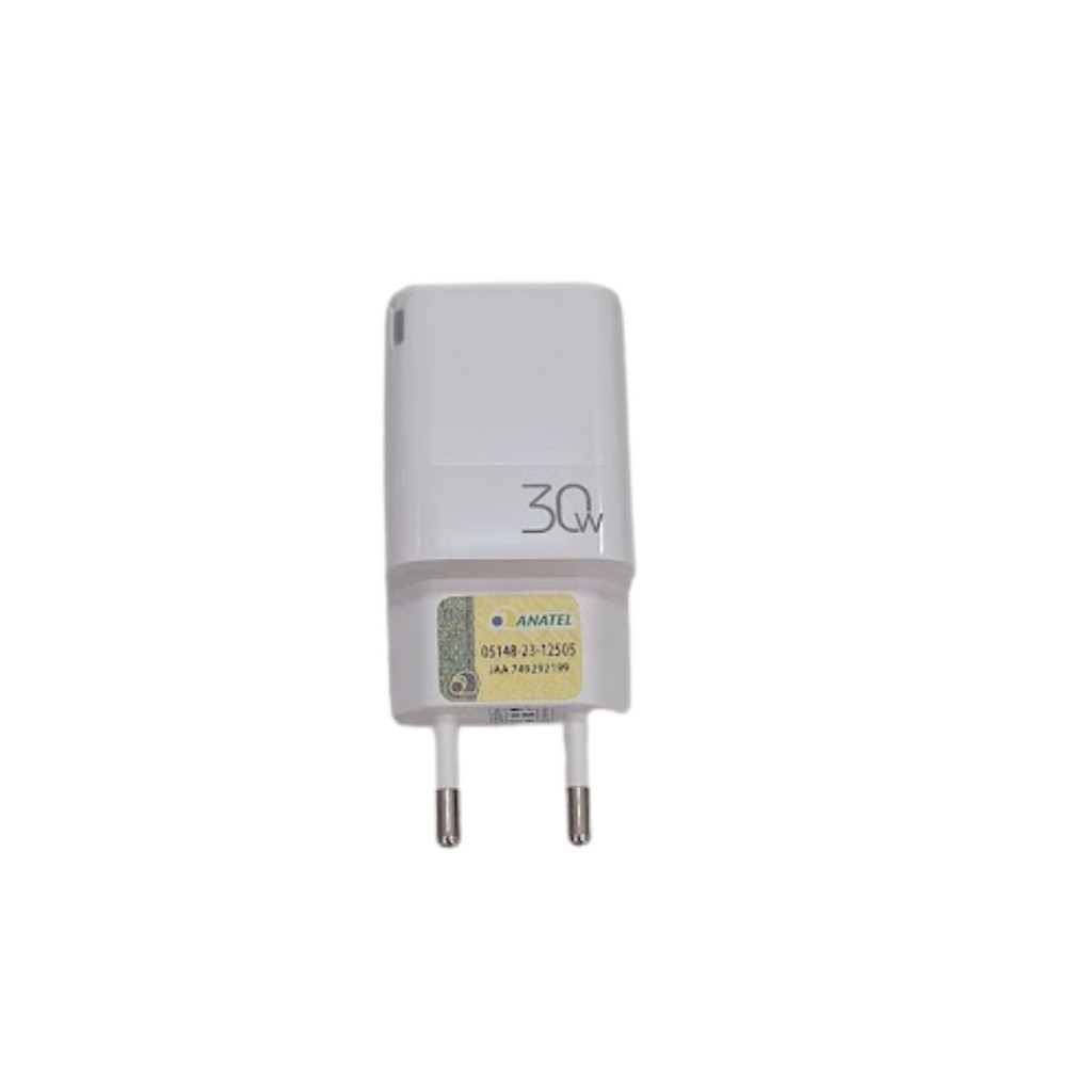 Carregador Super Rápido Lelong Usb de 30W com Proteção e Seguro LE-296 Anatel Quick Charge Turbo Power