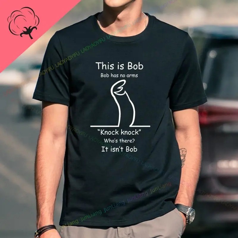 Camiseta Masculina This is Bob Estampada Lançamento Camiseta 100% Algodão Camisetão Camisa Oversized Plus - Camisarte
