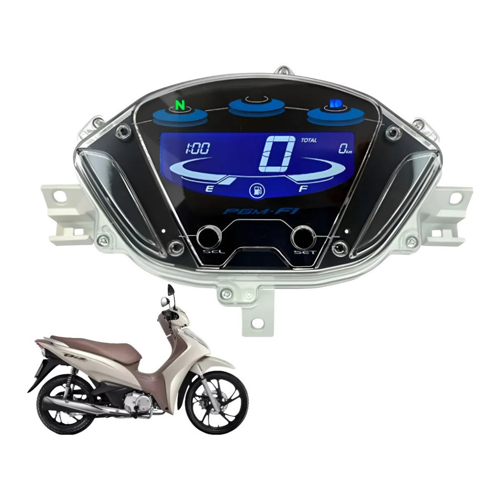 PAINEL COMPLETO HONDA BIZ 125 FLEX EX 2018 À 2024 em Oferta na Shopee