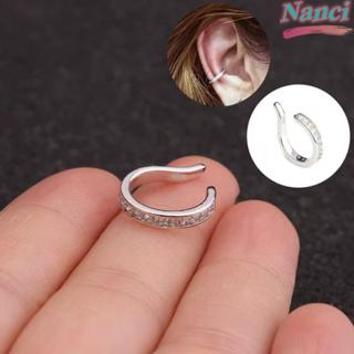 Clipes Corretores De Orelha NANCI , Brincos De Clipe Reutilizáveis Estilo Punk Rock , Hipoalergênicos E Confortáveis Sem em Oferta na Shopee