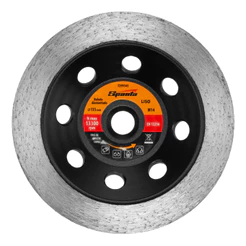 REBOLO CONTINUO DIAMANTADO MARMORE ROSCA M14 115MM SPARTA