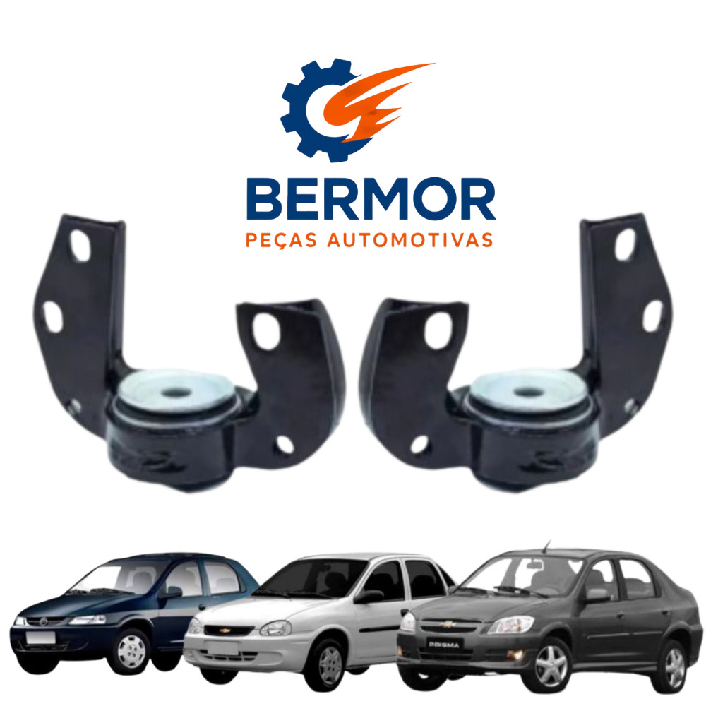 Par Morcego Suporte Da Barra Tensora Corsa Celta Prisma em Oferta na Shopee