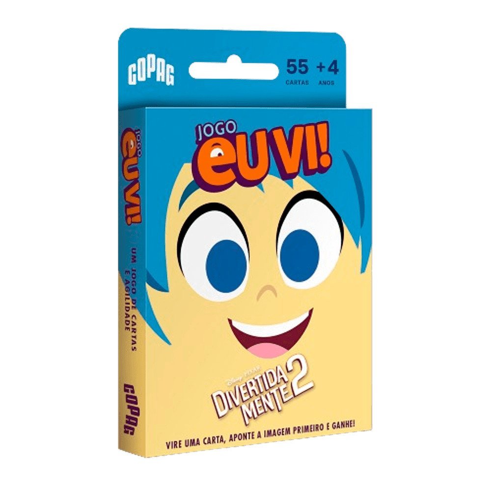 Baralho Eu Vi! - Divertidamente 2